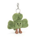 Amuseables Siofra Shamrock Bag Charm