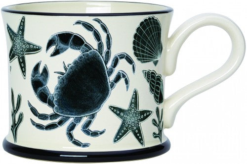 Crab And Seashell Mug