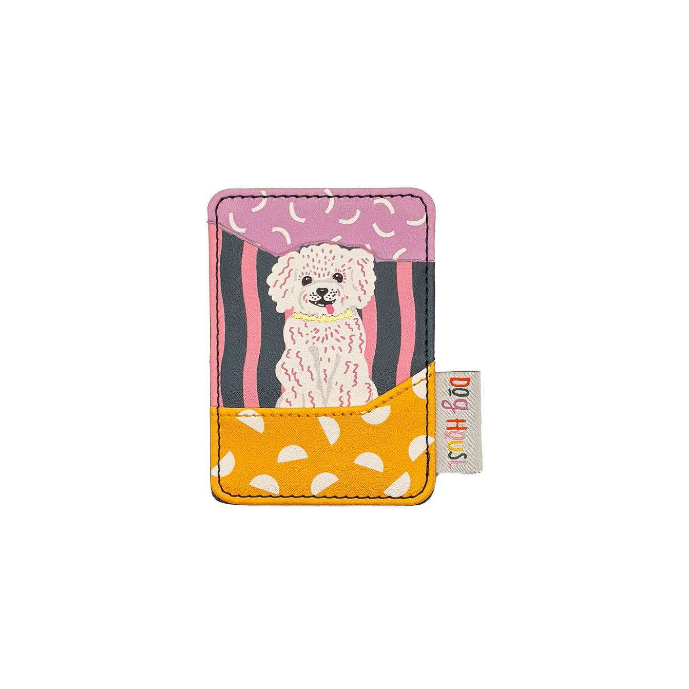Dog House Dog Card Holder