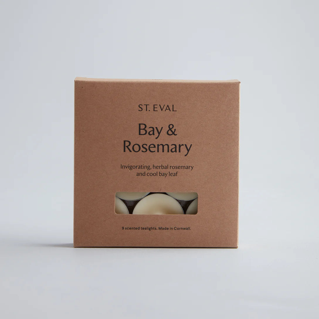 Bay & Rosemary Scented Tealights