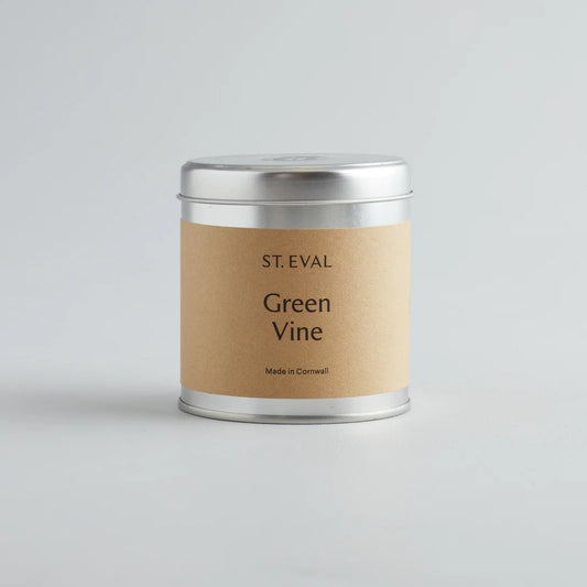Green Vine, Scented Tin Candle