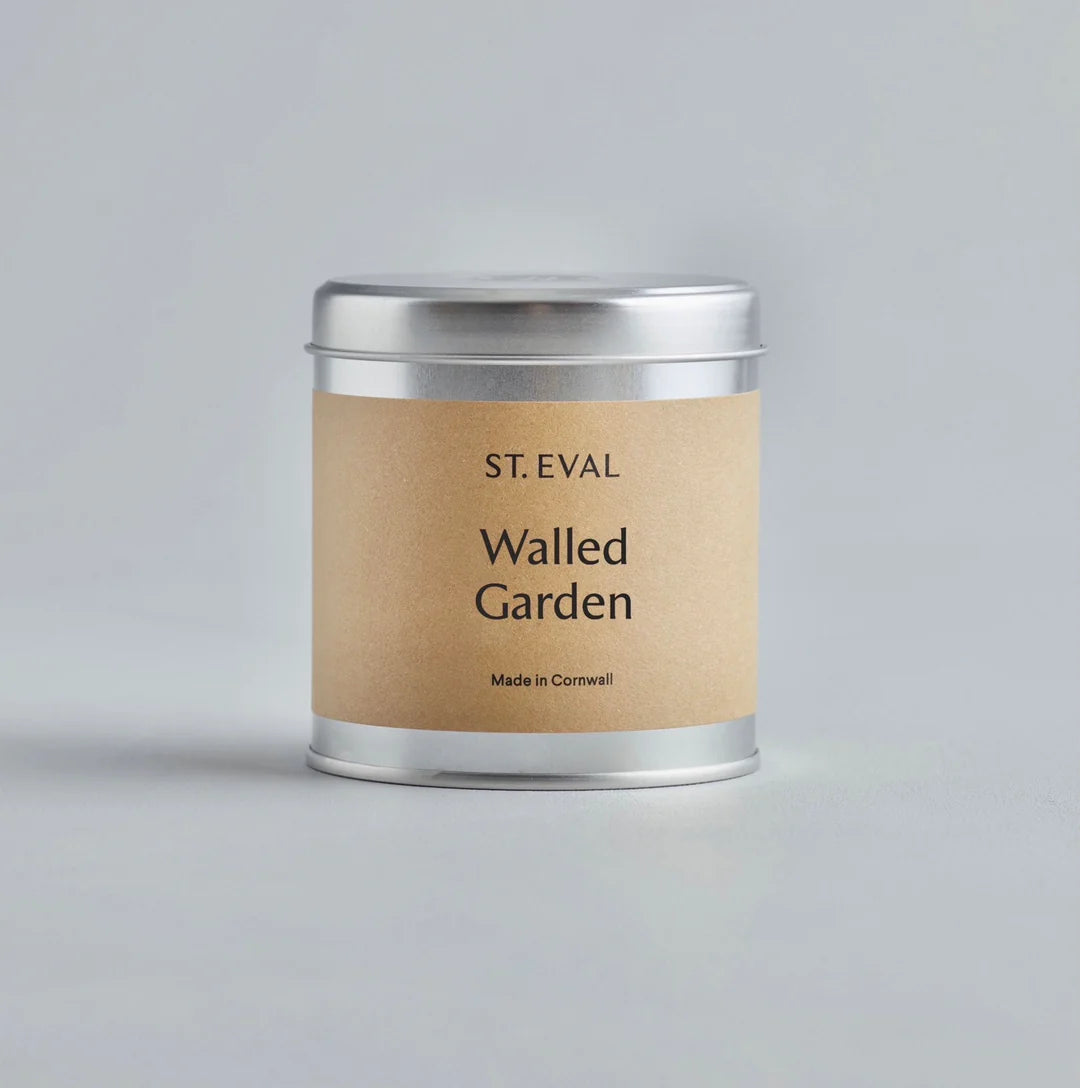 Walled Garden, Scented Tin Candle