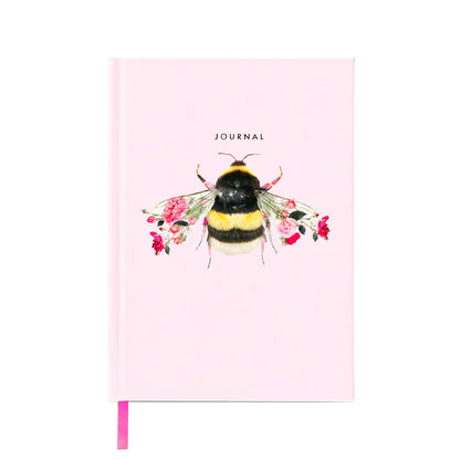 BEE FABRIC COVERED JOURNAL BY LOLA DESIGN