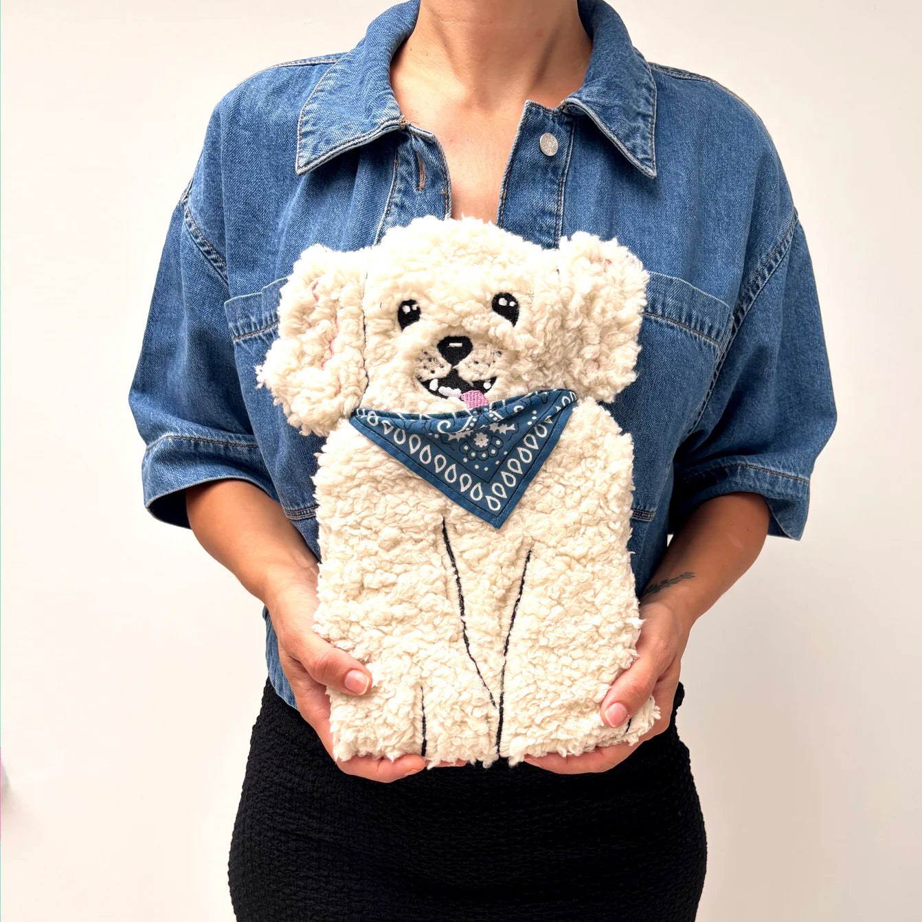 Hot Water Bottle Dog