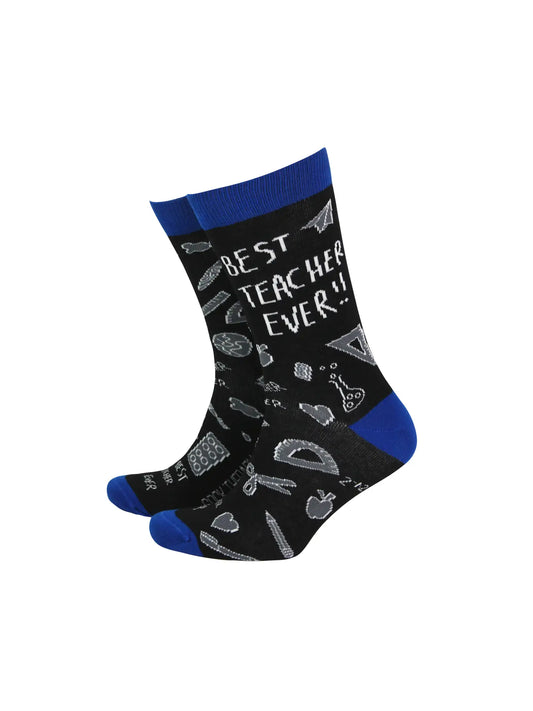 Best Teacher Men’s Bamboo Socks