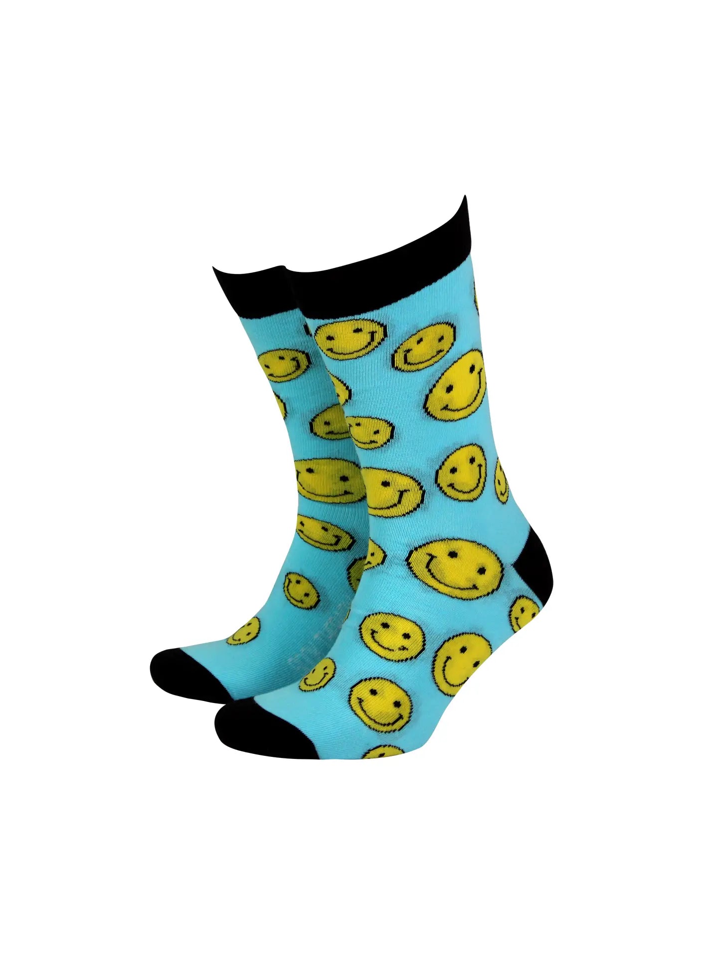 Smiley Faces Men’s Bamboo Socks