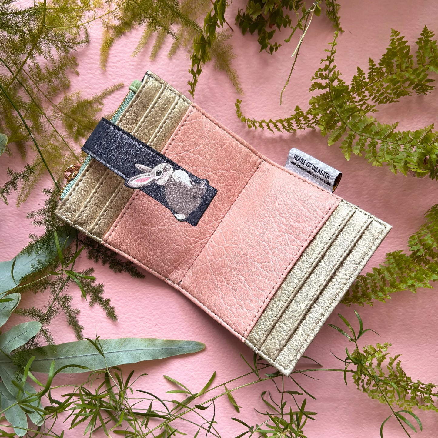 Secret Garden Rabbit Purse