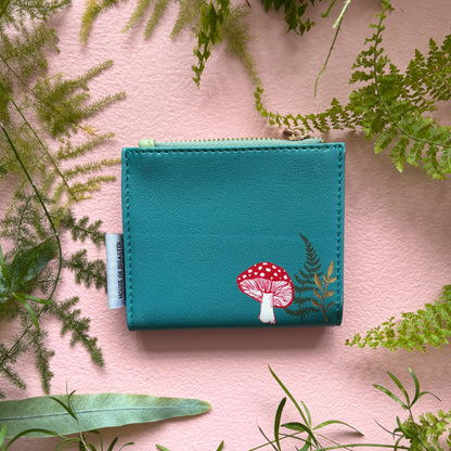 Secret Garden Hedgehog Purse