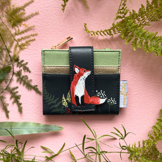 Secret Garden Fox Purse