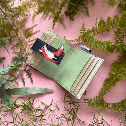 Secret Garden Fox Purse