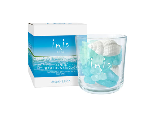 Inis Home Scented Seashells & Sea Glass 250g