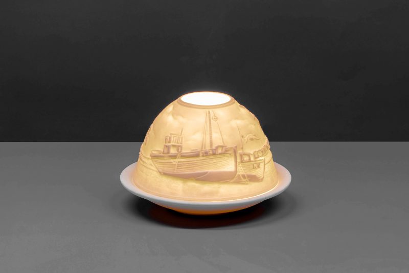 Lithophane dome- Seaside