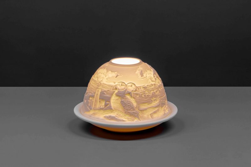 Lithophane dome- Coast