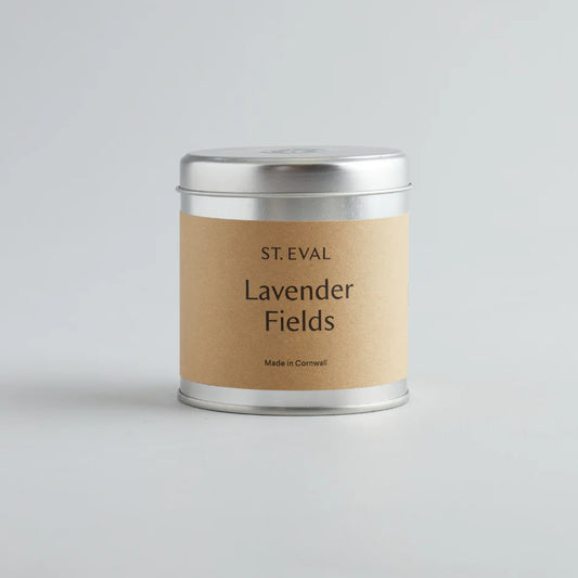 Lavender Fields, Scented Tin Candle