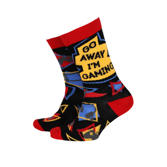 Go away I’m gaming – Men’s Bamboo Socks