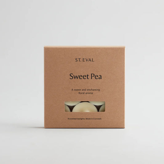 Sweet Pea Scented Tealights