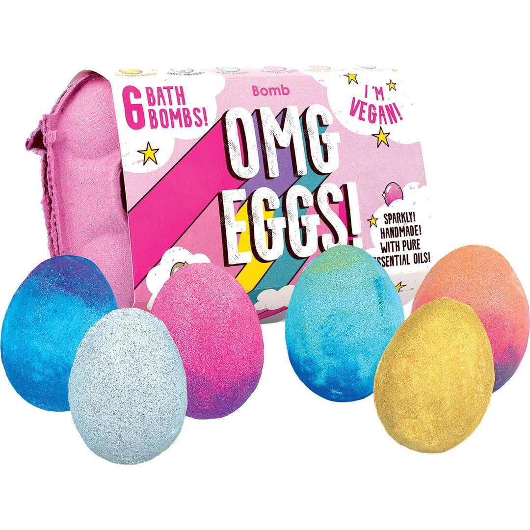 OMG Eggs Bath Blaster Gift Set