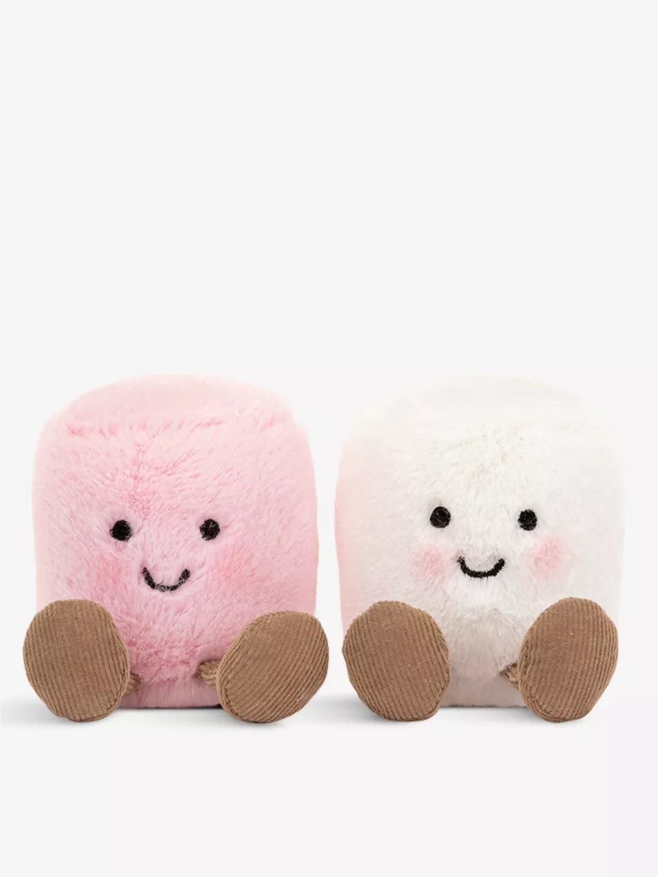 Amuseables Pink and White Marshmallows