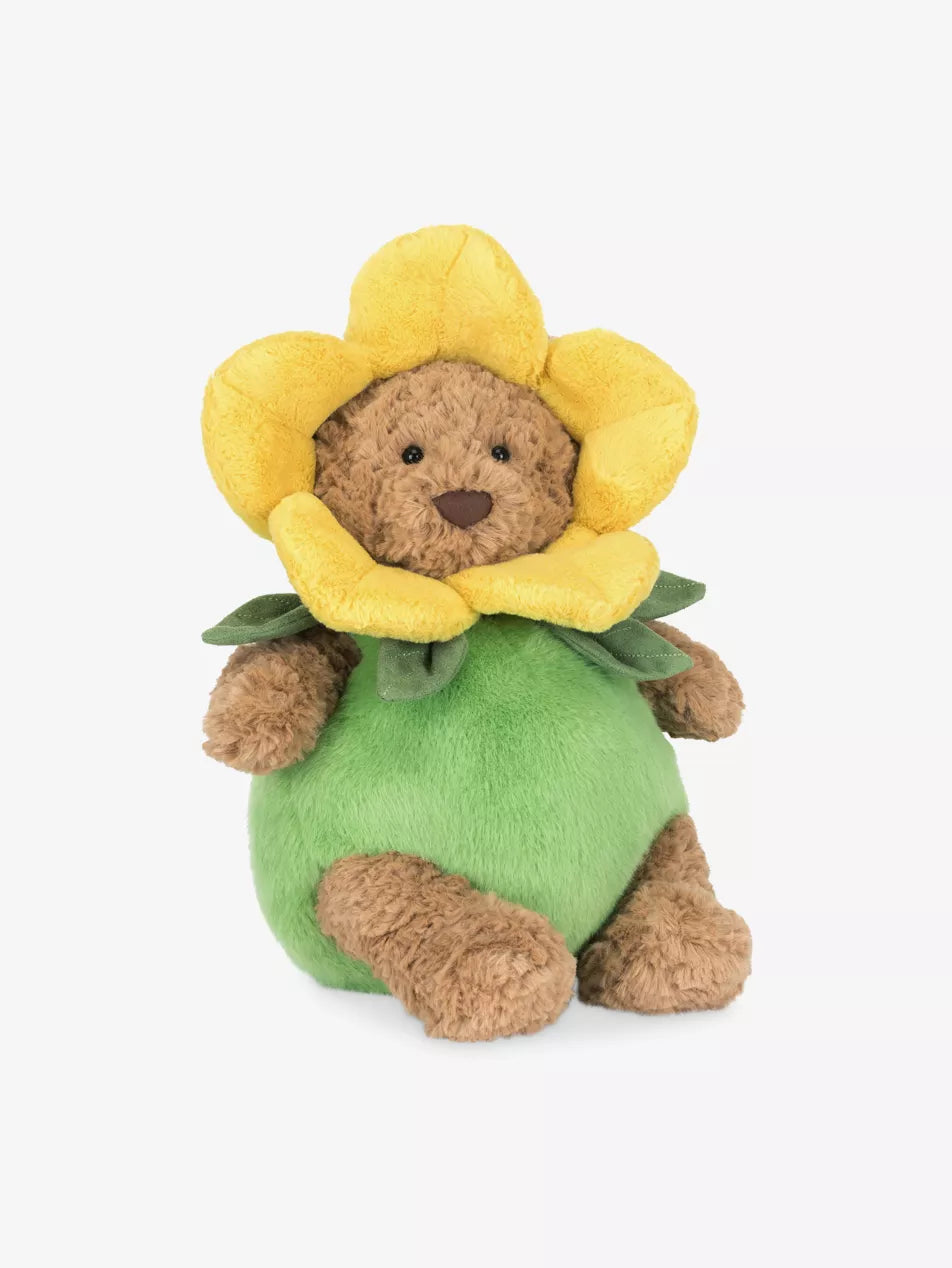 Bartholomew Bear Daffodil Outfit