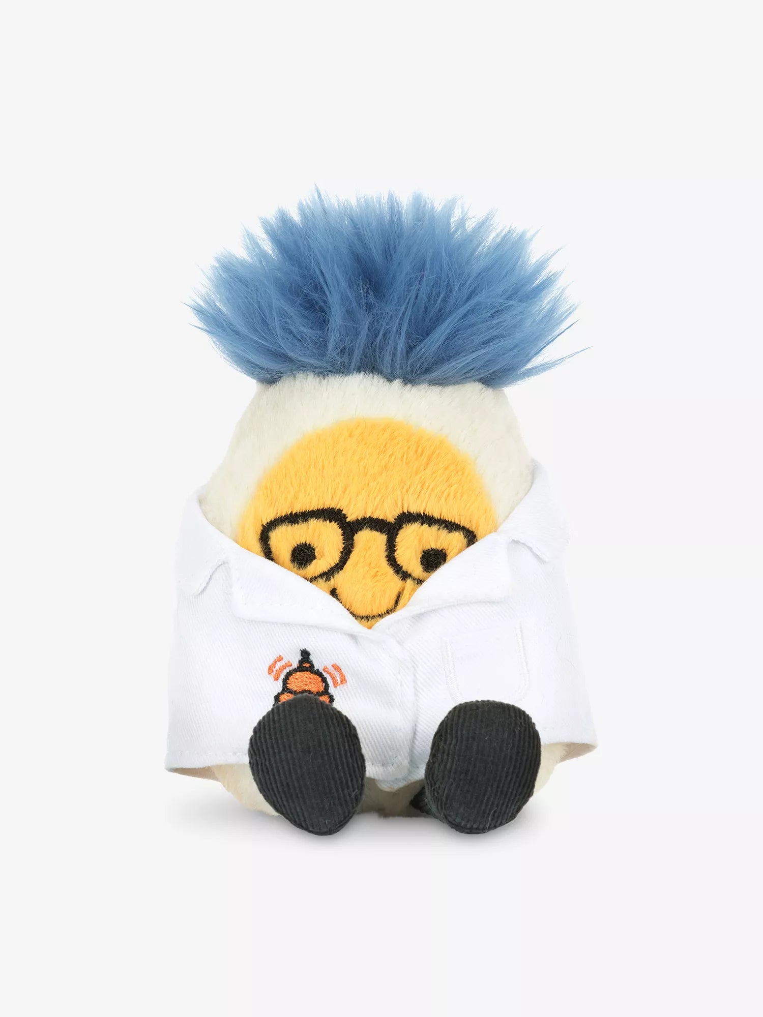 Amuseables Boiled Egg Scientist Outfit