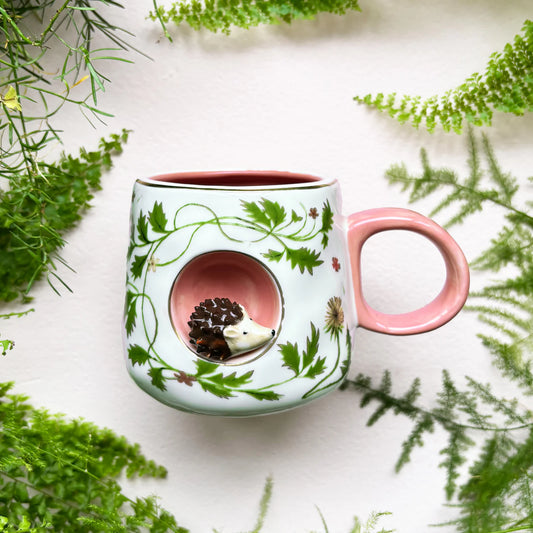 Secret Garden 3D Hedgehog Cup