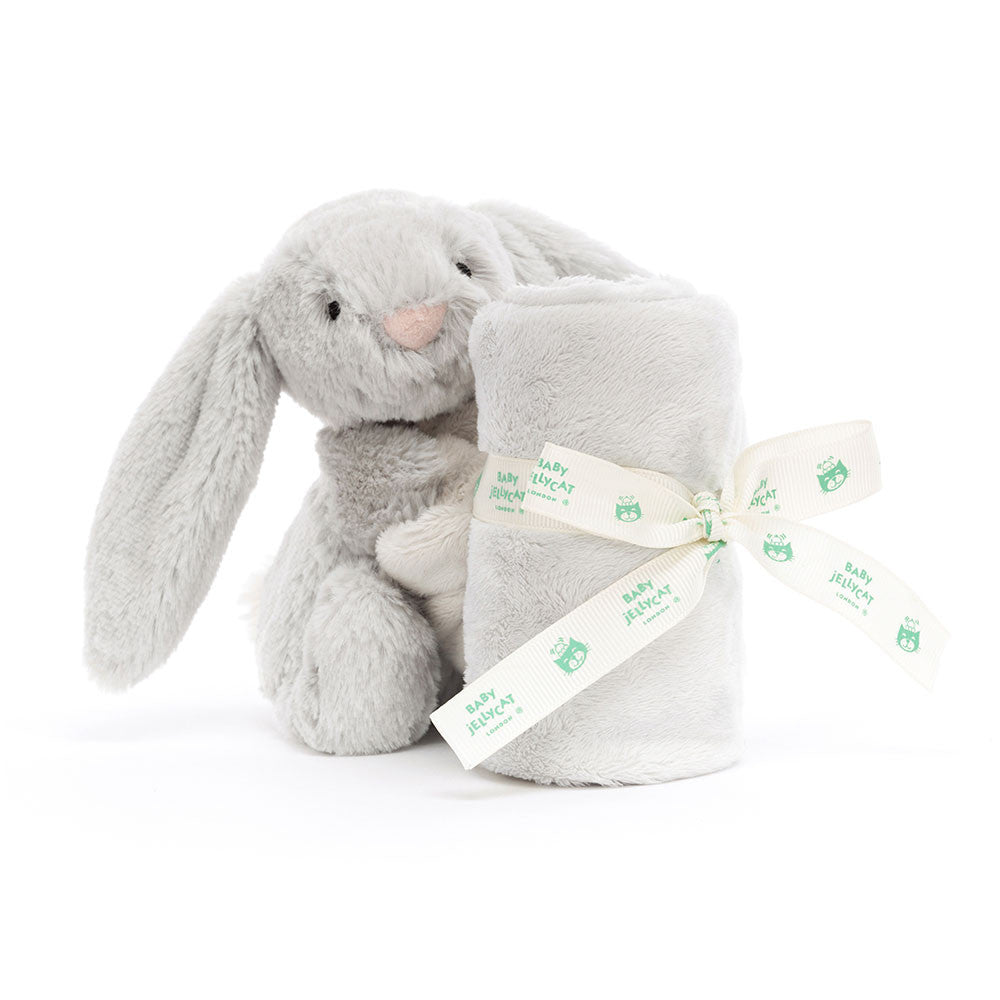 Bashful Bunny Soother Silver