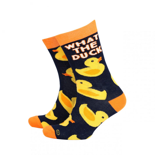 Rubber Ducks – Mens Bamboo Socks