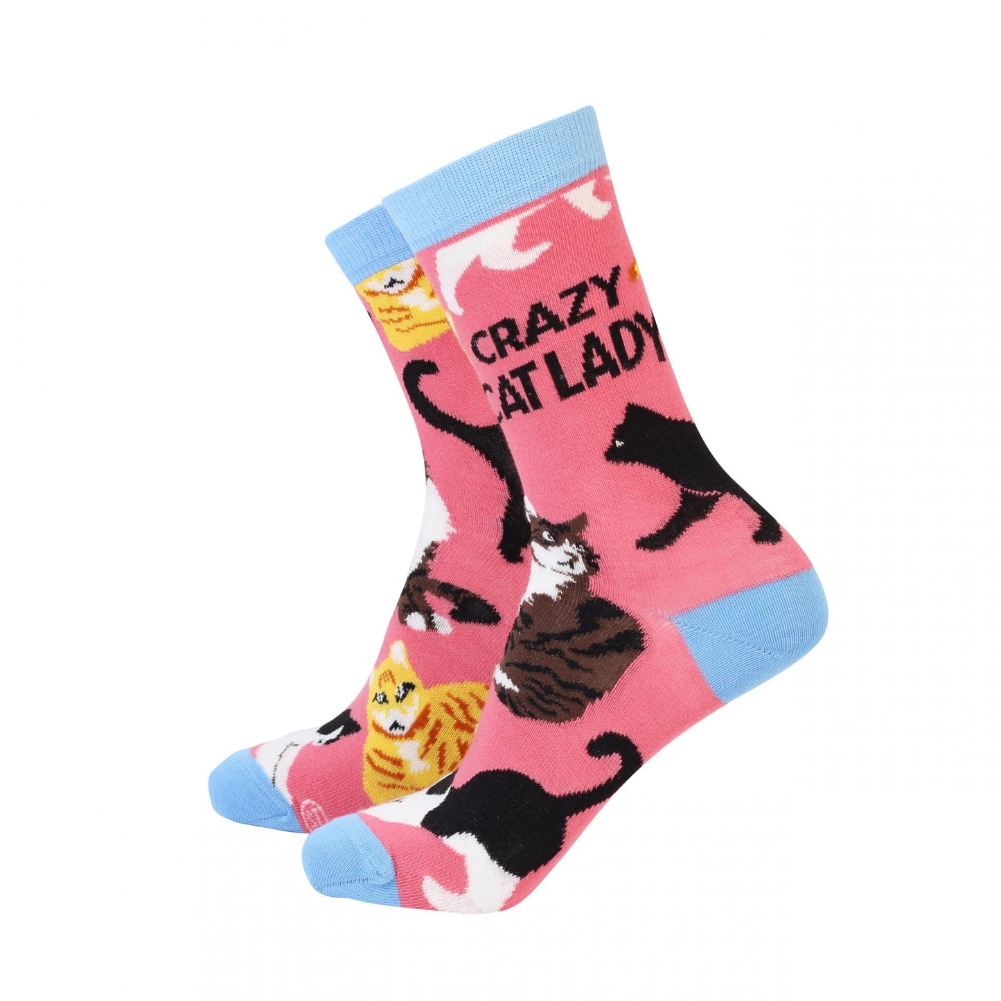 Crazy Cat Lady – Women’s Bamboo Socks