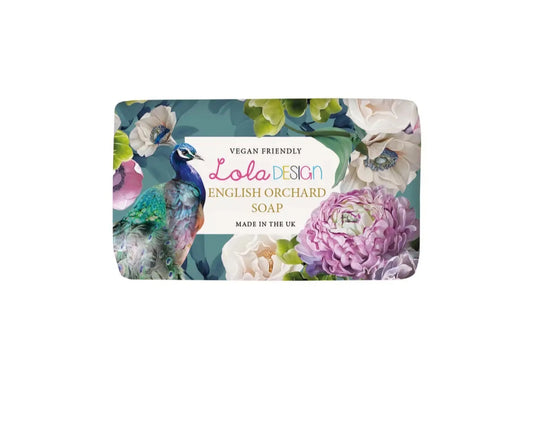 English Orchard Soap - Peacock