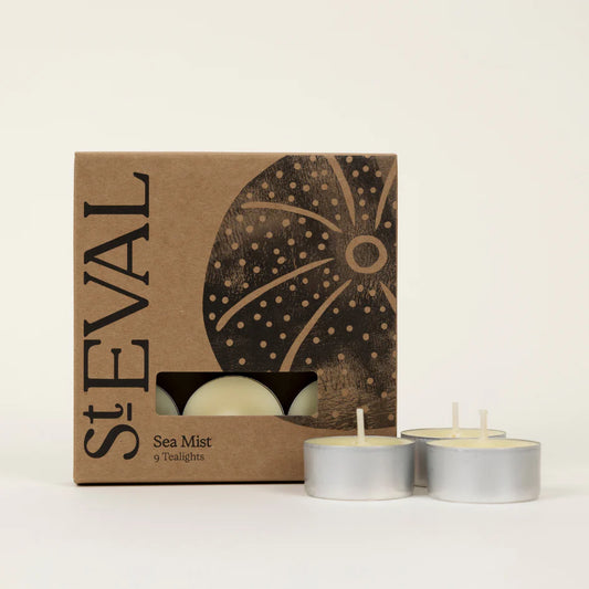 Sea Mist Coastal Scented Tealights
