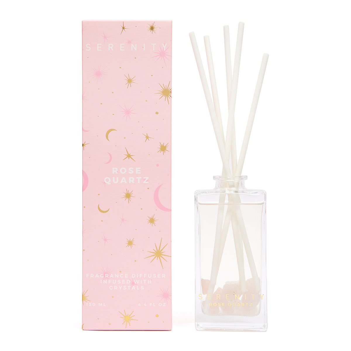 Crystal Love & Rose Quartz Diffuser