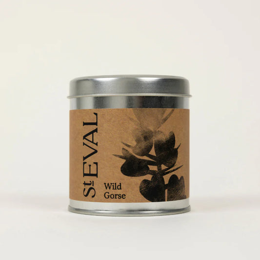 Wild Gorse Scented Tin Candle