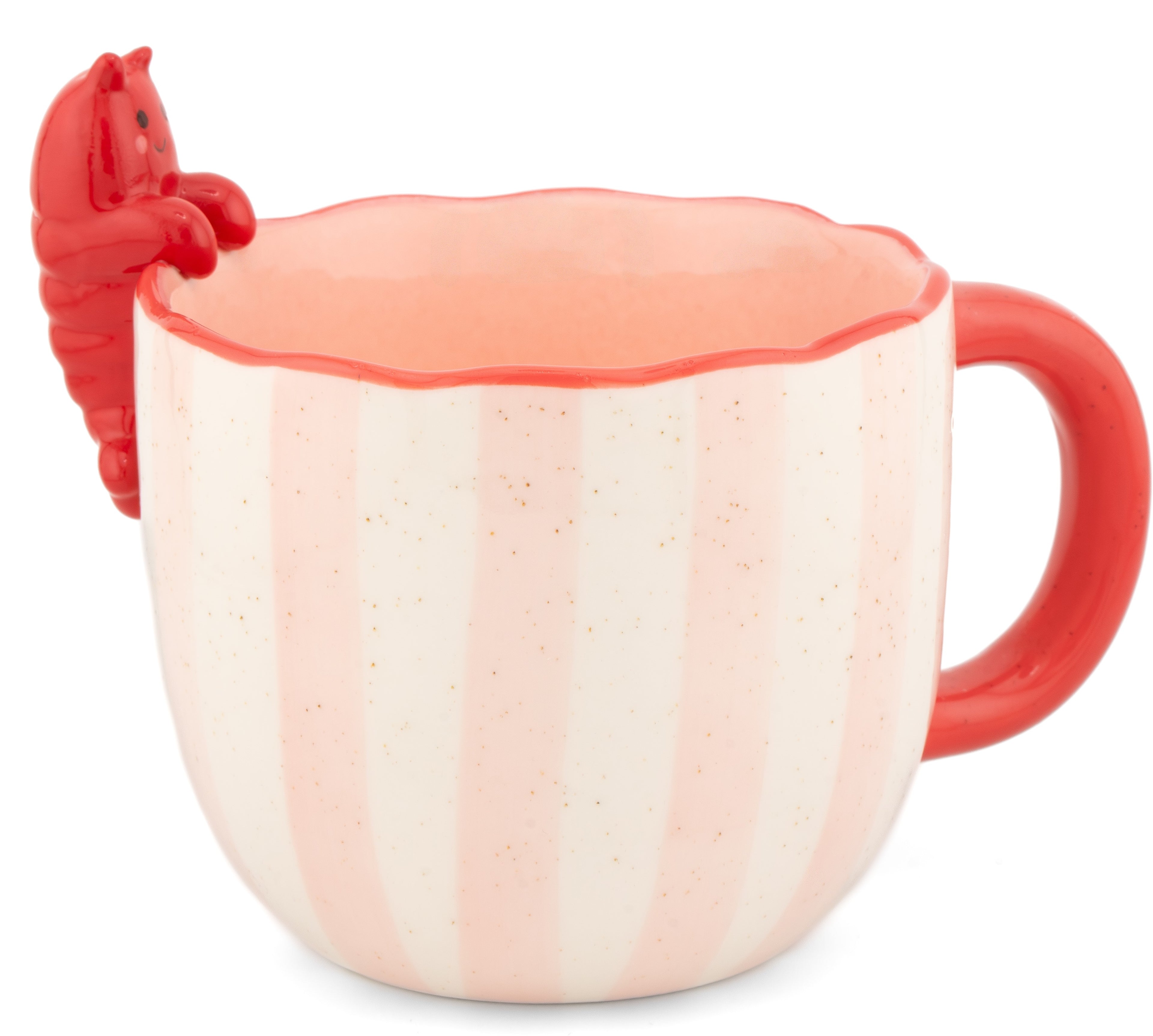 Peeking Lobster Mug