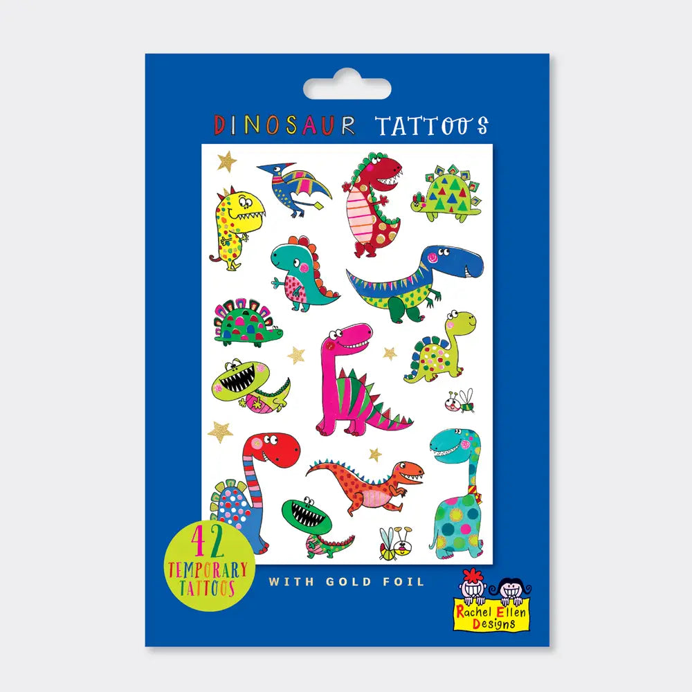 Children’s Dinosaur Temporary Tattoos