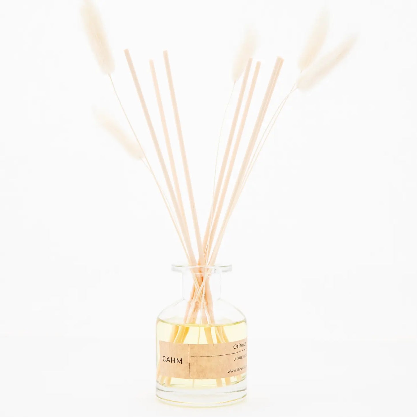 CAHM Luxury Diffuser - Saltwick Bay - Clear Glass
