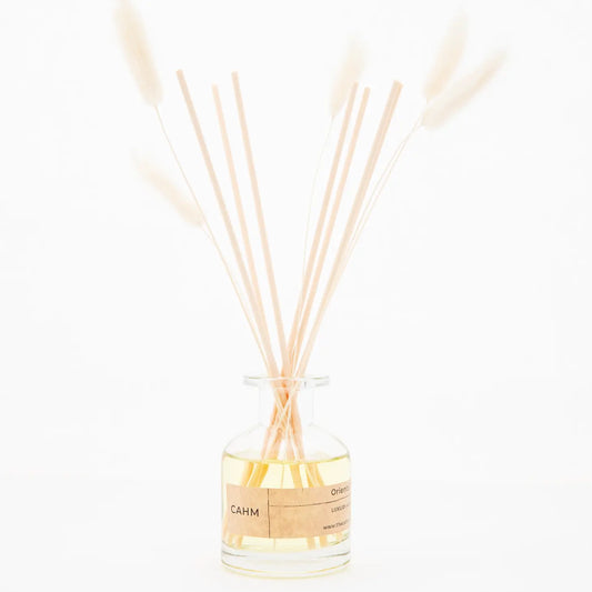 CAHM Luxury Diffuser - Saltwick Bay - Clear Glass