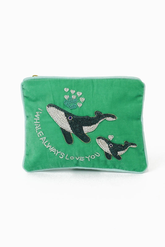 I Whale Always Love You Small Purse