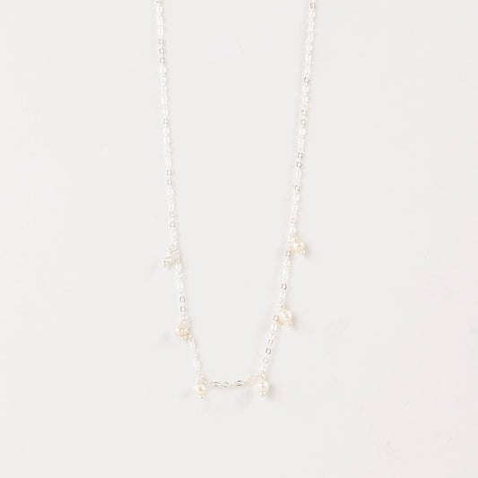 Tari Drop Necklace, Pearl Necklace By Pineapple Island