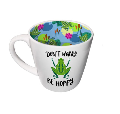 Don't Worry Be Hoppy Mug