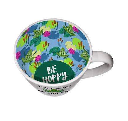 Don't Worry Be Hoppy Mug