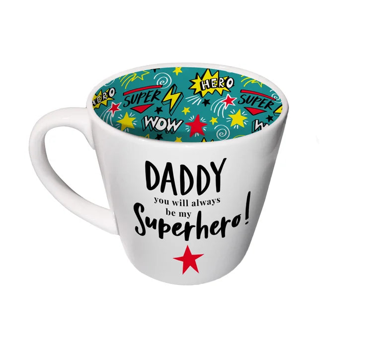 Daddy Superhero Mug