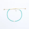 Mutiara Dainty Beaded Bracelet, Adjustable Surf Bracelet