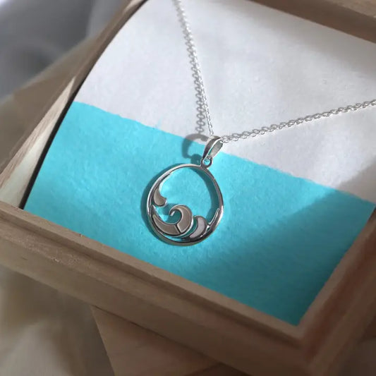 Spring Tides Necklace