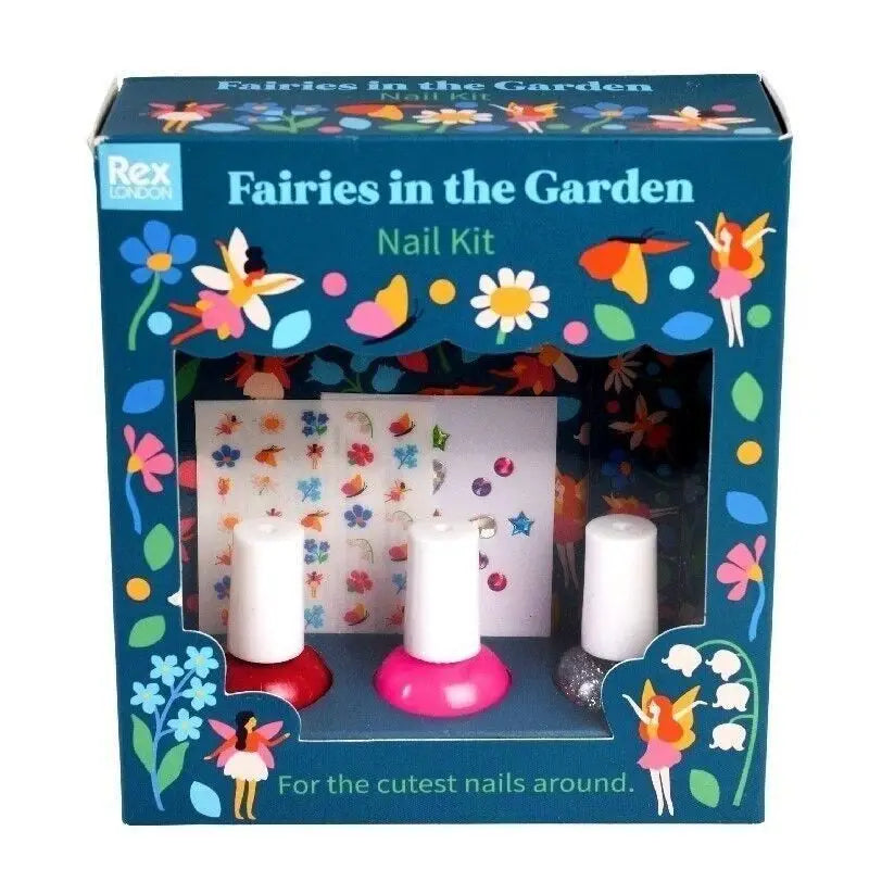 Fairies in the Garden Nail Set