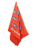 Quick Dry Towels - Fish