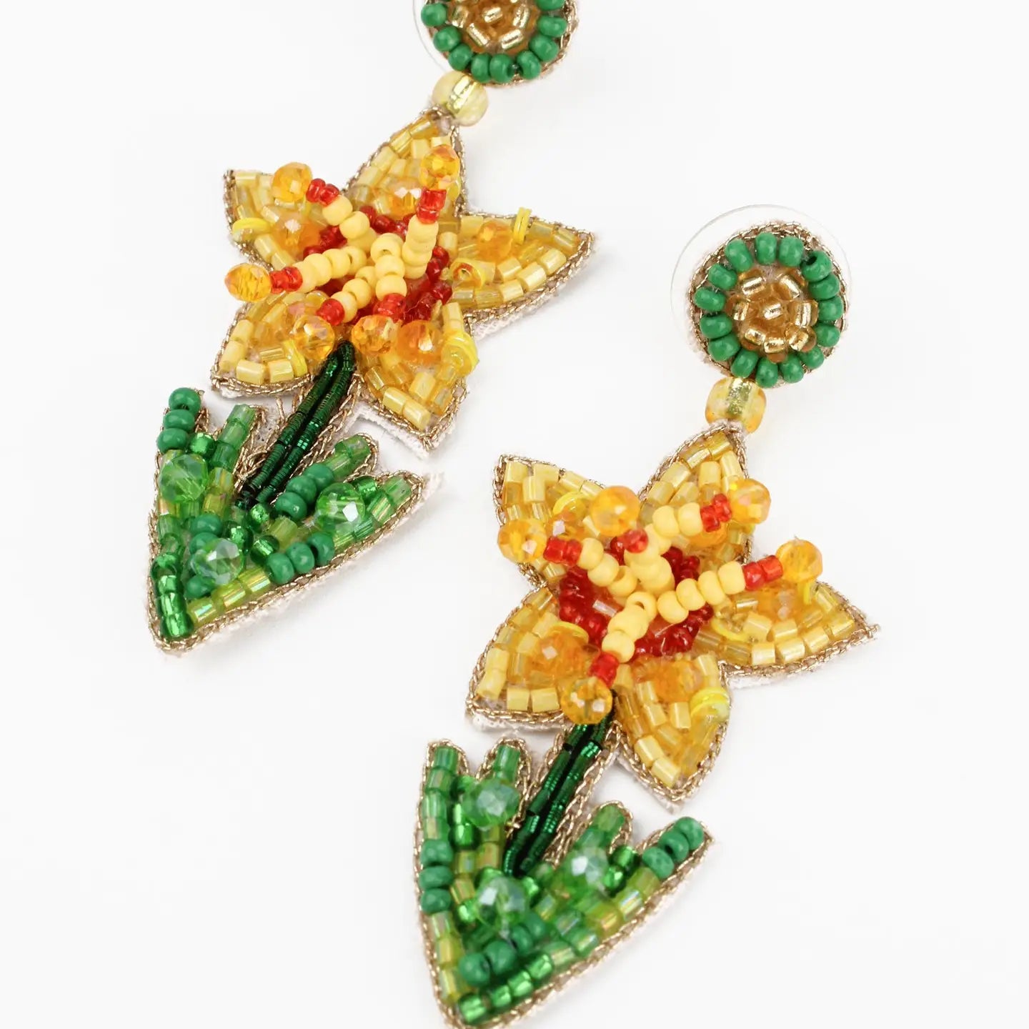 Daffodil Earrings