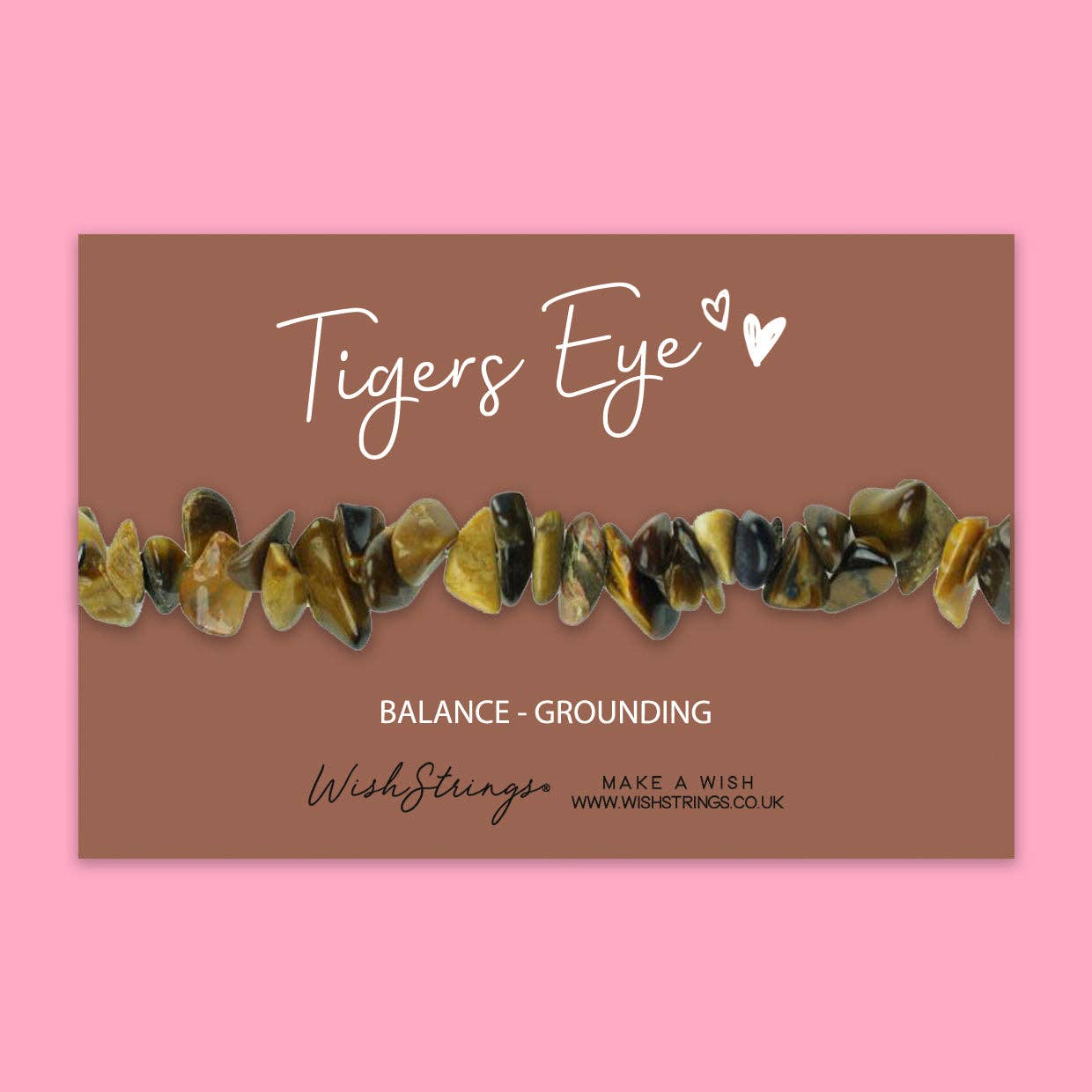 Tigers Eye - Gemstone Chip Bracelet