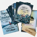 Positive Affirmation Cards - Set of 54 + Wooden Stand