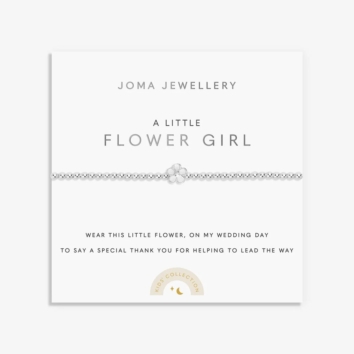 Kids' A Little 'Flower Girl' Bracelet