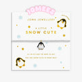Kids' A Little Jomees 'Snow Cute' Bracelet In Silver and Gold Plating